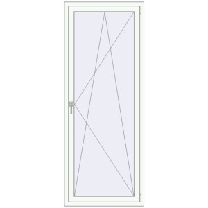 Buy Tilt-and-Turn 750x2050 mm KORSA OPTIMUM REHAU EURO 70