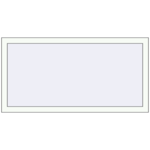 Buy Tilt-and-Turn 1325x650 mm KORSA OPTIMUM REHAU EURO 70 RAL 9016 Traffic white two-sided