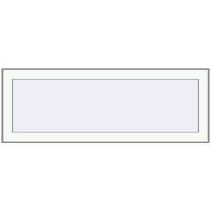 Kaufen Kipp und Drehfenster 1000x400 mm REHAU GENEO 86