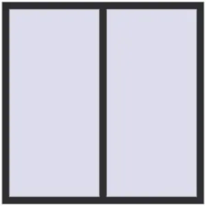 Cumpără Ferestre 1400x1400 mm BASE REHAU EURO 60