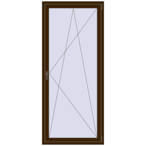Buy Tilt-and-Turn 909x2100 mm KORSA OPTIMUM REHAU EURO 70