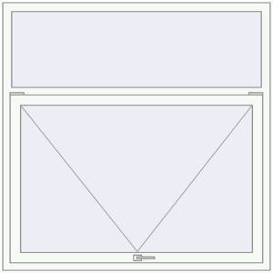Cumpără Ferestre 1500x1500 mm BASE REHAU EURO 60