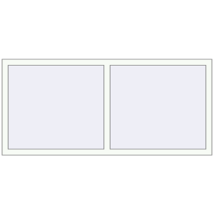 Buy Tilt-and-Turn 1750x800 mm KORSA OPTIMUM REHAU EURO 70