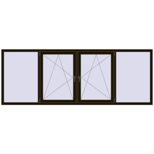 Buy Tilt-and-Turn 3000x1100 mm KORSA OPTIMUM REHAU EURO 70