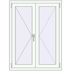 Acheter Fenêtres 900x1200 mm REHAU Euro-Design 60