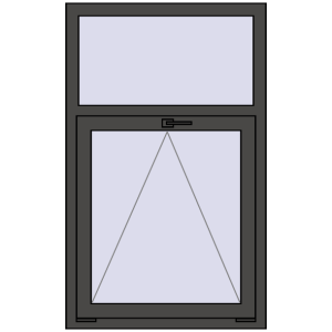 Cumpără Ferestre 800x1300 mm BASE REHAU EURO 60