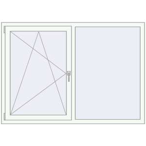 Cumpără Ferestre 1640x1160 mm OPTIMUM REHAU EURO 70