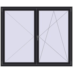 Buy Tilt-and-Turn 1800x1500 mm KORSA ENERGY-SAVING REHAU SYNEGO MD