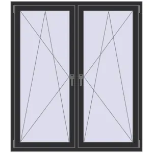 Cumpără Ferestre 1400x1600 mm ENERGY-SAVING REHAU SYNEGO MD