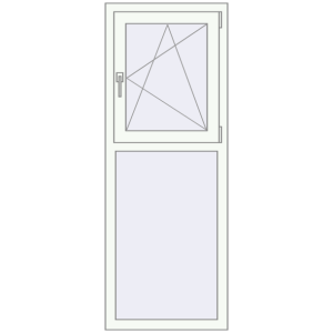 Buy Tilt-and-Turn 600x1600 mm KORSA OPTIMUM REHAU EURO 70