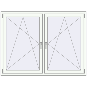 Buy Tilt-and-Turn 1600x1200 mm KORSA OPTIMUM REHAU EURO 70
