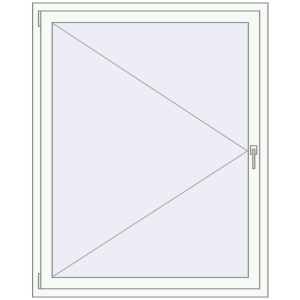Acheter Fenêtres 1230x1480 mm REHAU Euro-Design 60