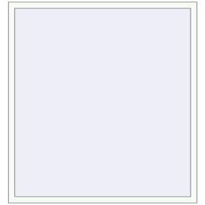 Buy Tilt-and-Turn 1450x1550 mm KORSA ENERGY-SAVING REHAU SYNEGO MD RAL 9016 Traffic white two-sided