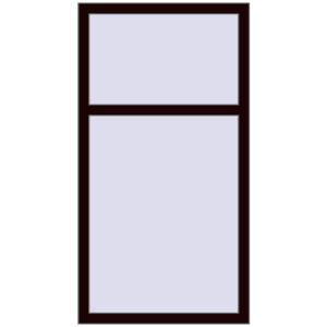 Buy Tilt-and-Turn 800x1500 mm KORSA ENERGY-SAVING REHAU SYNEGO MD