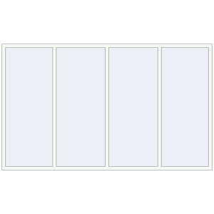 Kupić Okna skrzydłowe 3000x1800 mm KORSA STANDARD (Euro 70)