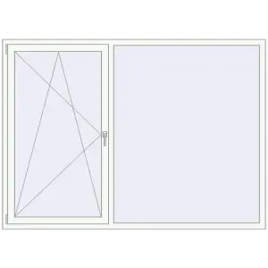 Cumpără Ferestre 2190x1580 mm OPTIMUM REHAU EURO 70