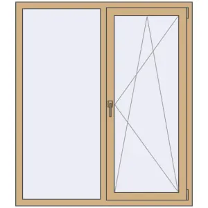 Cumpără Ferestre 1300x1500 mm ALU LIGHT A
