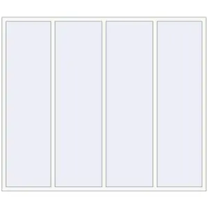 Cumpără Ferestre 2500x2130 mm BASE REHAU EURO 60