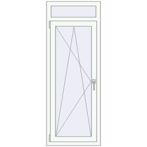 Buy Tilt-and-Turn 600x1600 mm KORSA OPTIMUM REHAU EURO 70