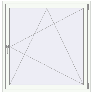 Kupić Okna skrzydłowe 1160x1270 mm KORSA STANDARD (Euro 70)
