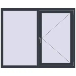 Cumpără Ferestre 1500x1200 mm ENERGY-SAVING REHAU SYNEGO MD