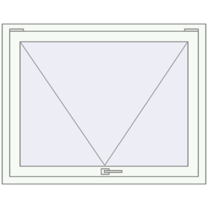 Buy Tilt-and-Turn 1145x900 mm KORSA ENERGY-SAVING REHAU SYNEGO MD