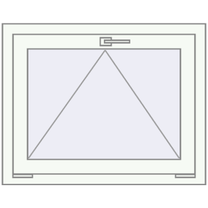Buy Tilt-and-Turn 800x600 mm KORSA OPTIMUM REHAU EURO 70