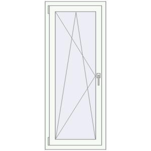 Buy Tilt-and-Turn 600x1500 mm KORSA OPTIMUM REHAU EURO 70
