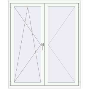 Acheter Fenêtres 1250x1500 mm REHAU Brillant