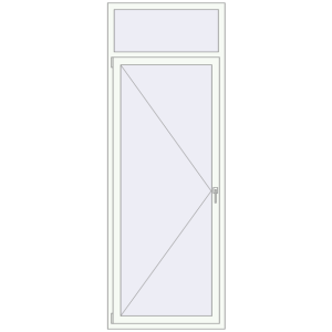 Buy Tilt-and-Turn 900x2500 mm KORSA ENERGY-SAVING REHAU SYNEGO MD