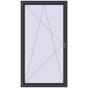 Buy Tilt-and-Turn 1130x2090 mm KORSA ENERGY-SAVING REHAU SYNEGO MD