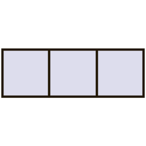 Buy Tilt-and-Turn 3200x1100 mm KORSA OPTIMUM REHAU EURO 70
