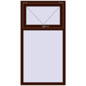 Cumpără Ferestre 800x1500 mm OPTIMUM REHAU EURO 70