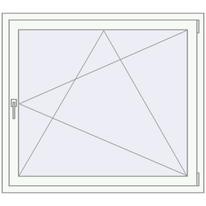 Buy Tilt-and-Turn 1200x1060 mm KORSA ENERGY-SAVING REHAU SYNEGO MD
