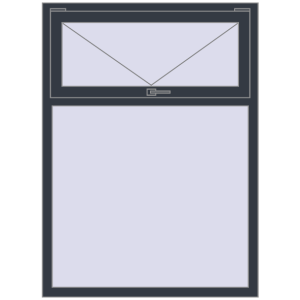 Buy Tilt-and-Turn 1100x1500 mm KORSA BRILLANT DESIGN