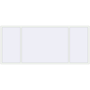 Buy Tilt-and-Turn 3500x1500 mm KORSA OPTIMUM REHAU EURO 70