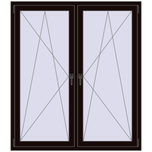 Cumpără Ferestre 1400x1600 mm OPTIMUM REHAU EURO 70