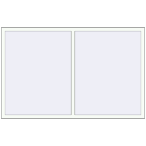 In den Warenkorb Kipp und Drehfenster 2000x1250 mm REHAU SYNEGO MD 80
