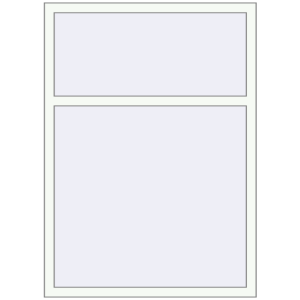 Buy Tilt-and-Turn 1080x1500 mm KORSA ENERGY-SAVING REHAU SYNEGO MD RAL 9016 Traffic white two-sided