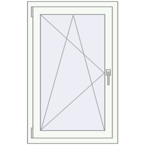 Cumpără Ferestre 700x1100 mm REHAU ARTEVO