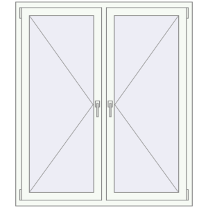 Acheter Fenêtres 1300x1500 mm REHAU Brillant