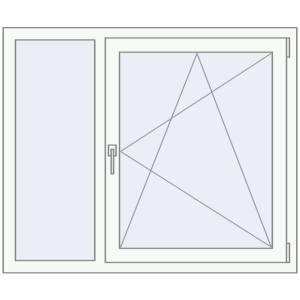 Buy Tilt-and-Turn 1200x1000 mm KORSA OPTIMUM REHAU EURO 70