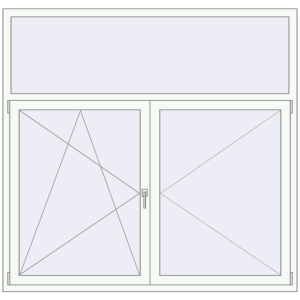 Buy Tilt-and-Turn 1820x1750 mm KORSA OPTIMUM REHAU EURO 70