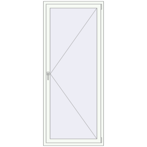 Acheter Fenêtres 900x2150 mm REHAU Euro-Design 60