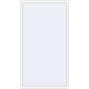 Buy Tilt-and-Turn 1300x2300 mm REHAU OPTIMUM EURO-DESIGN 70 RAL 9016 Traffic white two-sided
