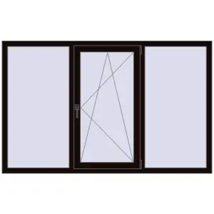 Cumpără Ferestre 1900x1200 mm REHAU ARTEVO