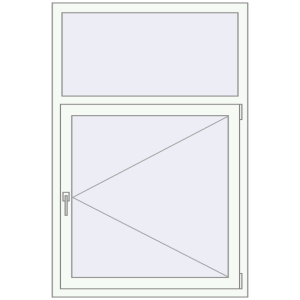 Acheter Fenêtres 1000x1500 mm REHAU Euro-Design 60