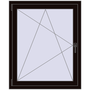 Buy Tilt-and-Turn 900x1100 mm KORSA OPTIMUM REHAU EURO 70
