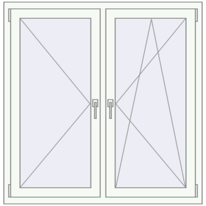 Cumpără Ferestre 1150x1250 mm OPTIMUM REHAU EURO 70