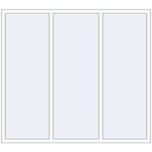 Cumpără Ferestre 1980x1770 mm ENERGY-SAVING REHAU SYNEGO MD